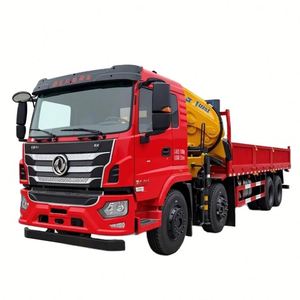 Grúa Montada en Camión Dongfeng 8*4 LHD RHD, Grúa Telescópica de 16 Toneladas y 5 Secciones - Product Image 1