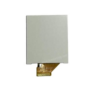Module d'affichage LCD IPS carré 1.44 ''128xRGBx128 petit panneau TFT IPS rétroéclairage LED Interface COB SPI MIPi LCM fournisseur direct