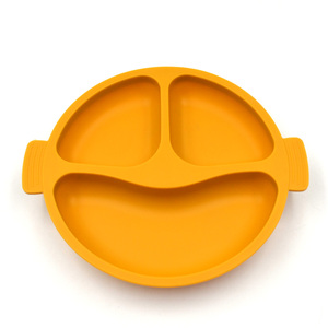 Vaisselle en silicone pour bébé sans BPA, ensemble pour le dîner, les bols collants à ventouse pour enfants, <span class=keywords><strong>assiette</strong></span> pour les tout-petits, nouveauté - Product Image 5