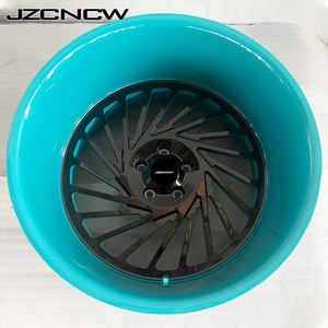 JZCNCW Nouvelles jantes forgées en alliage d'aluminium personnalisées de 20 à 30 pouces à lèvre profonde avec garantie de 3 ans pour les voitures particulières JK H2 - Product Image 2