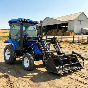 Tractor Agrícola 4x4 de 120HP con Cabina, Sistema Hidráulico Robusto y Elevación Alta para Operaciones Agrícolas Modernas - Product Image 1