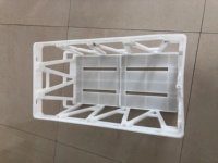 Máquina de Moldeo por Inyección de Buena Calidad Marca YIKUN YK2024003, Acero P20, Certificación ISO9001, Molde para Cajas de Plástico 300000-500,000