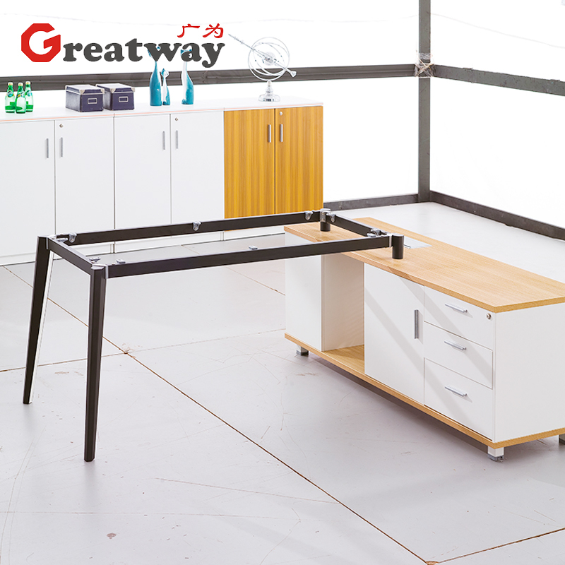 Taille Standard PDG Exécutif Table De Bureau De Luxe
