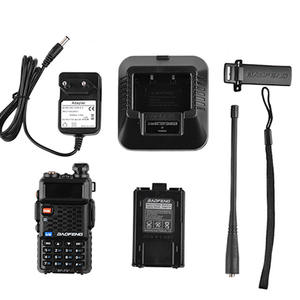 Baofeng F8 + 무전기 LCD FM 라디오 양방향 이중 주파수 야외 장거리 VHF 초고주파 아마추어 라디오 - Product Image 6