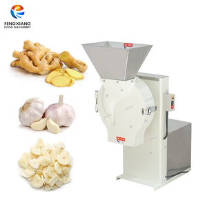 FC-315 Commercial Vegetable <b>Slicing</b> Machine Arrowhead Garlic Ginger Onion Chips Slicer Machine - Product Image 1