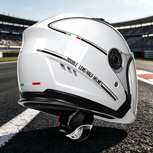 <span class=keywords><strong>Casco</strong></span> de Motocicleta de Doble Lente 730, Superventas en Taiwán, Directo de Fábrica, Diseño Moderno - Product Image 5