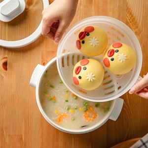 Petit appareil électroménager, mini-<span class=keywords><strong>cuiseur</strong></span> électrique de 1,5 L pour la maison/la résidence universitaire avec approbation CE/RoHS - Product Image 1