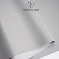 Membrane en tissu tendu en PVC enduit de couteau pour la construction de maisons flexibles et les auvents de chapiteaux
