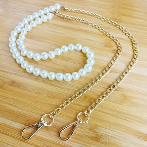 Jin Ming Pearl Chain <b>Bag</b> <b>Strap</b> <b>Replacement</b> Beaded Handle Fashion DIY Accessories for <b>Bags</b> Summer 2021 - Product Image 1