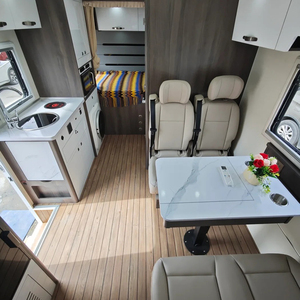 Lantise Moderno <span class=keywords><strong>Parquet</strong></span> Antiscivolo Liscio 2.2m 2.4m 2.6m Pavimento per Camper Autoadesivo Impermeabile in PVC Vinilico in Rotolo - Product Image 2