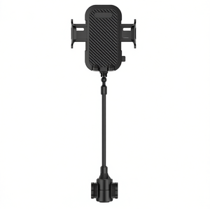 Support universel pour téléphone portable avec col de cygne réglable et fonction rotative pour téléphones mobiles C050 - Product Image 1