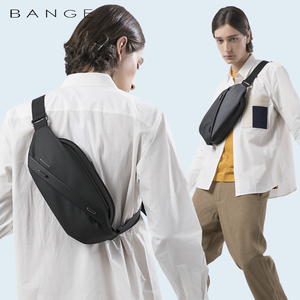 Factory New Design Wholesale Stylish Waterproof <strong>Black</strong> Men Crossbody <strong>Bags</strong> Sling Custom Sling <strong>Bag</strong> Men Korean Style Sling <strong>Bag</strong> - Product Image 6