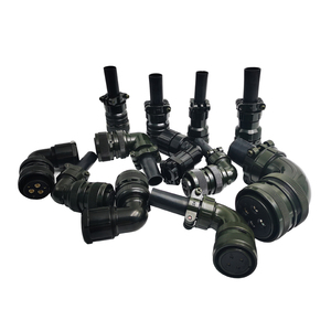 Personnalisation d'usine <span class=keywords><strong>3</strong></span> 5 7 9 broches carré électrique MS5015 connecteur 5015 femelle mâle prise MS5015 3108B 24-11S - Product Image 6