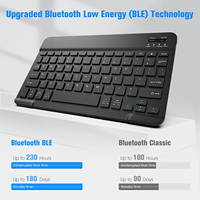 Casing Keyboard nirkabel dapat dilepas magnetis ramping Spanyol untuk Samsung Galaxy Tab A11 Plus 11 inci 2025 A9 Plus 11 "2023
