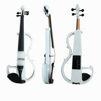 China Professional Electric Violin Electric Violin Instrument with Cheap Price for Beginners Playing