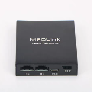 MyFlyDream MFDLink <span class=keywords><strong>Rlink</strong></span> Plus 433Mhz 16CH 1W RC UHF 8 canaux Télécommande étendue longue portée UHF TX RX Récepteur RC FPV Drone - Product Image 2
