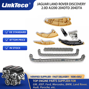 Linkteco KIT DE CHAÎNE DE DISTRIBUTION POUR <span class=keywords><strong>JAGUAR</strong></span> LAND ROVER DISCOVERY 2.0D AJ200 204DTD 204DTA 22011-39004-000 JDE40403 LR132675 LR084294 - Product Image 6