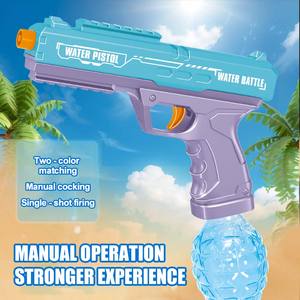 Boy & Girl Gun Toys Leistungs starke elektrische Wasser pistole Light-up Fight Toy Automatische Wasser pistole Spritzpistole für Kinder - Product Image 5