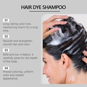 <span class=keywords><strong>Shampoo</strong></span> colorante da bianco a nero EELHOE (castano naturale) con essenza di Polygonum Multiflorum, idratante e lisciante. - Product Image 4