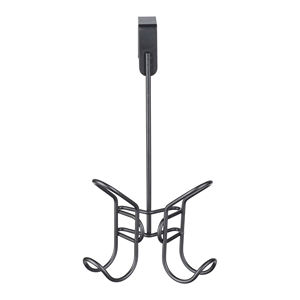 Ganchos Adhesivos de Hierro Sin Perforación (Forma Poligonal) para Almacenamiento de Toallas de Baño - Diseño Moderno, Flexible y Multifuncional - Product Image 3