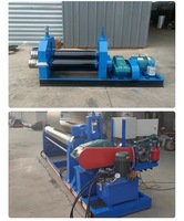 Machine à rouler les plaques à 3 rouleaux de vente chaude merveilleusement efficace moteur de machine à cintrer les tôles en acier inoxydable bas