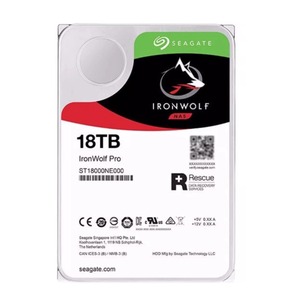 ST IronWolf PRO 18 To 3.5 "HDD <span class=keywords><strong>ST18000NE000</strong></span> 7200 RPM 256 Mo de cache SATA 6 Gb/s Disque dur interne Serveur de stockage NAS - Product Image 1
