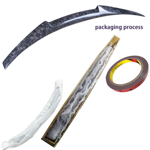 For 4 Series F32 Coupe M4 Style Forged Carbon Fiber <b>Rear</b> <b>Spoiler</b> Trunk Wing 2013-2019 - Product Image 6