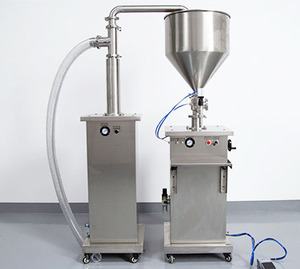 In magazzino altamente corrosivo macchina di riempimento crema semi automatico - Product Image 6