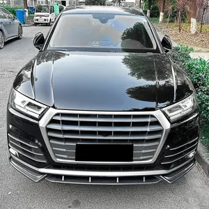 Spoiler de pare-chocs avant StarNav pour Q5 SQ5 FY Sline 2018 2019 2020, diffuseur de pare-chocs, protection, pièces auto, kit carrosserie - Product Image 5