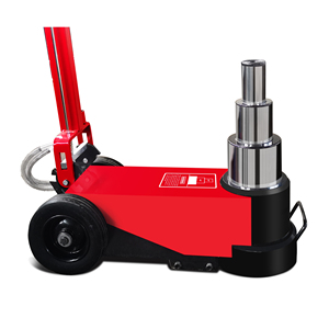 Cric de levage pneumatique hydraulique pour véhicules, rouge, 40/80 tonnes, outils de réparation automobile - Product Image 1