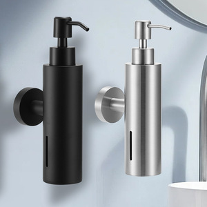 <span class=keywords><strong>Distributeur</strong></span> <span class=keywords><strong>de</strong></span> savon manuel en acier inoxydable <span class=keywords><strong>de</strong></span> luxe léger, exclusif pour l'exportation, avec fonctions <span class=keywords><strong>de</strong></span> <span class=keywords><strong>gel</strong></span> douche et désinfectant pour les mains - Product Image 2