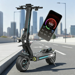 Two-wheel Scooter Lithium Brushless App Control Waterproof Foldable Long Range High-Speed Heavy-Duty Aluminum - Product Image 2