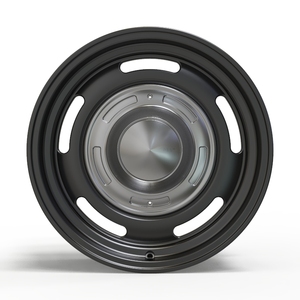 Nuovi Cerchi Off-Road in Stile Vintage con Beadlock Interno Forgiato, Nero Opaco, Lega Resistente con Garanzia a Vita per SUV/4x4 - Product Image 5