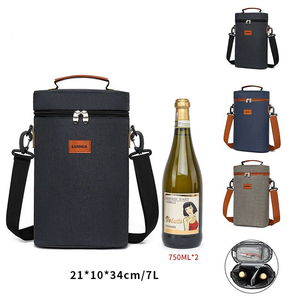 Sac isotherme personnalisé, sac isotherme pour pique-nique, camping, fête, Black <span class=keywords><strong>Friday</strong></span>, festival, sac isotherme réutilisable, sac de rangement pour aliments, sac à vin, sac à bière - Product Image 1