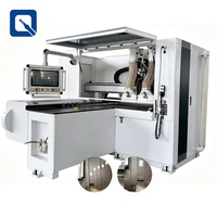 Machine de perçage CNC six faces pour le travail du bois OEM, peu encombrante et gain de place pour percer les panneaux de meubles