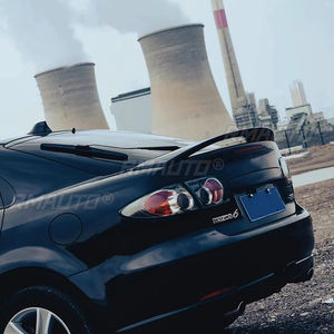 Alerón Trasero de Plástico ABS Sin Pintar para Mazda 6, Estilo Deportivo, 2006 2007 2008 2009 2010 2011 2012 2013 2014 - Product Image 4