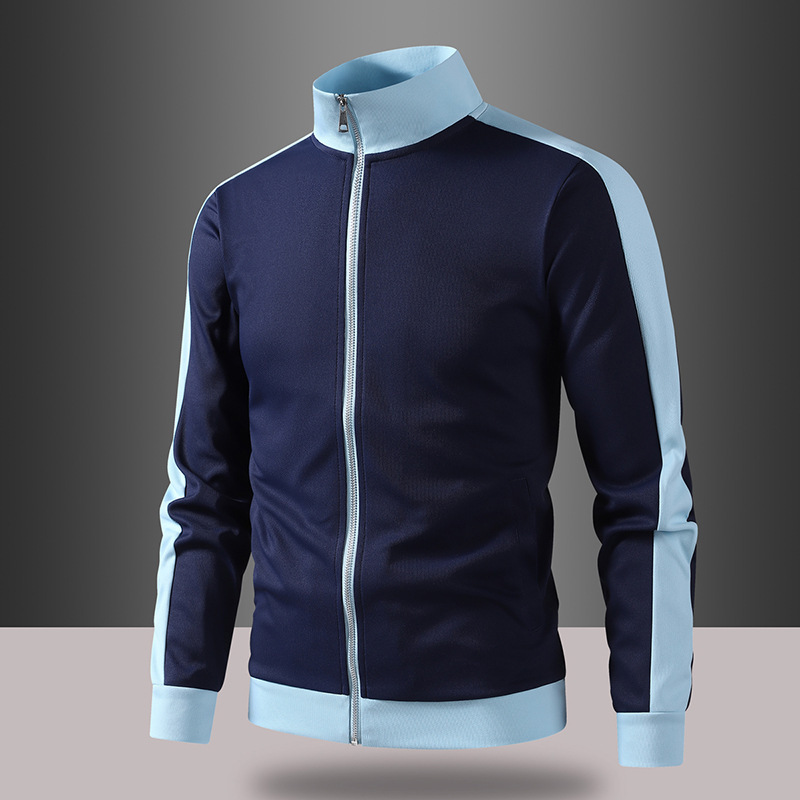 Veste bleue