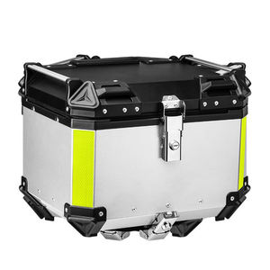 Baúl Trasero para Motocicleta, Caja Superior de 45L, Aleación de Aluminio, Gran Capacidad, Portaequipajes Trasero, Caja de Entrega, Caja de Almacenamiento para Motocicleta - Product Image 1