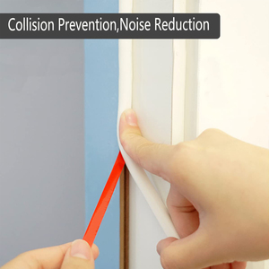 19.6 ft Cao Su Cửa Ra Vào & Cửa Sổ Thời Tiết Tước Cách Âm Dải Cách Nhiệt Tự Dính Khung Cửa Khoảng Cách Chặn Dải Con Dấu - Product Image 5