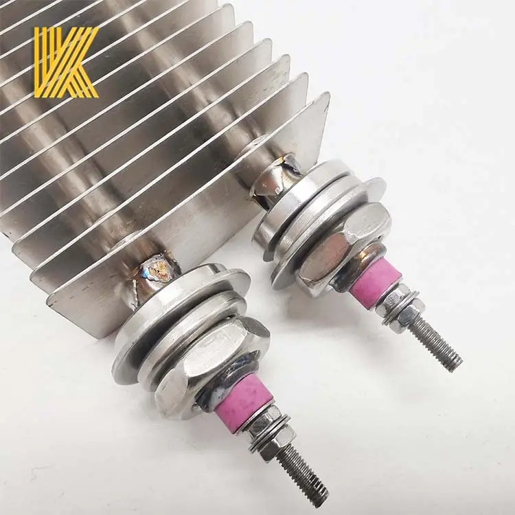 Công nghiệp điện kháng không khí yếu tố làm nóng 220V vây Ống nóng cho ngân hàng tải