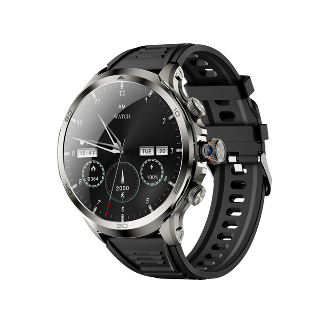 Top Selling H19 Smart Watch 1.95'' HD Screen Camera Heart Rate Monitor AI Voice Assistant Email for Men Women OEM Smart Watch