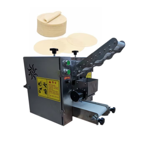 China High Quality Stainless Steel Fully Automatic Tortilla Press <b>Dough</b> Sheeter Chapati Roti <b>Maker</b> <b>Machine</b> 4200pcs/h - Product Image 1