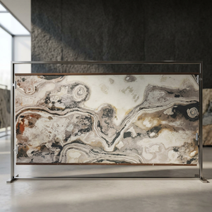Revêtement mural souple en ardoise flexible, pierre naturelle légère, pour décoration intérieure et extérieure de façade - Product Image 1