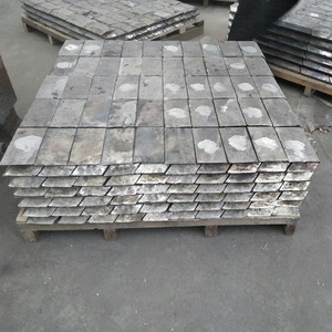 Lingote de plomo de suministro directo de fábrica 1 # protección contra rayos industriales de plomo 99.994% lingote de plomo de alta densidad - Product Image 5