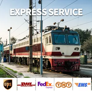 خدمة ممتازة شحن بضائع بالسكك الحديد لأوروبا