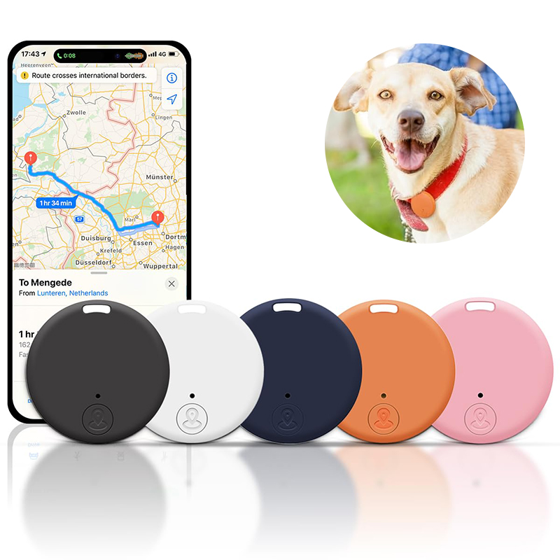 Новый умный Bluetooth искатель локатор отслеживающее устройство для детей портативное домашнее животное брелок кошелек для багажа анти-потерянный ПЭТ трекер GPS