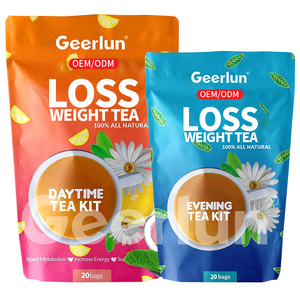 OEM Meilleure vente Tisane détox Formule de soutien à la perte de poids Soutien au foie Thé détox naturel - Product Image 1