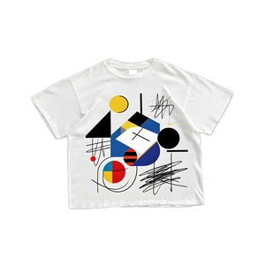 Nouveau T-shirt décontracté pour homme 100 % coton tricoté uni, coupe classique, col rond, manches courtes, style urbain, idéal pour le quotidien - Product Image 1