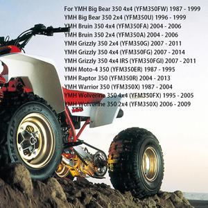 Kit d'extrémité supérieure de joint de Piston de cylindre 1UY-11310-03-00 OEM adapté aux pièces Yamaha <span class=keywords><strong>Raptor</strong></span> <span class=keywords><strong>350</strong></span> YFM350R SE ATV UTV - Product Image 3