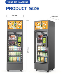 <span class=keywords><strong>2025</strong></span> nhỏ Snack và nước giải khát Máy bán hàng tự động ai cảm biến thị giác ai tủ lạnh thông minh hỗ trợ thanh toán thẻ tín dụng SDK - Product Image 4